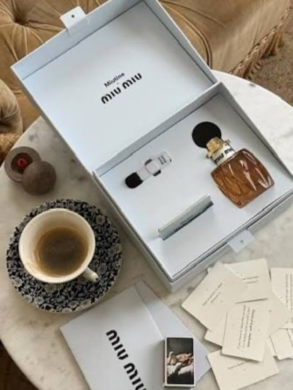 Miu Miu  Cosmetic Bag